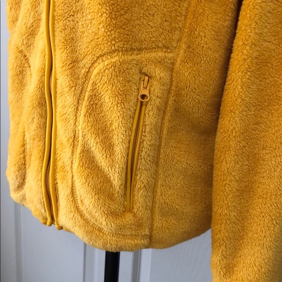 Forever XXI Juniors Plush Zip Up Jacket Large - Picture 5 of 7